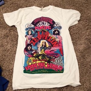 Led Zeppelin Band Tee